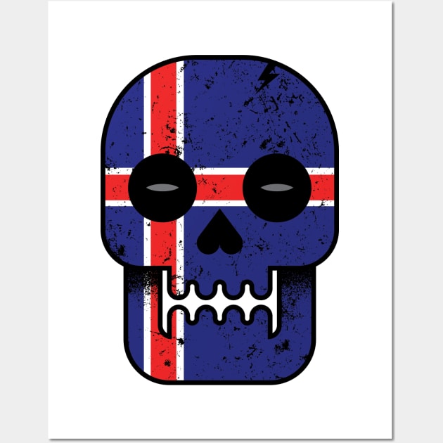 Iceland Till I Die Wall Art by quilimo